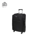 تصویر اختصاصی از چمدان سایز متوسط هرموسا کد HB001 در رنگ مشکی