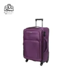 تصویر اختصاصی از چمدان سایز متوسط هرموسا کد HB001 در رنگ بنفش