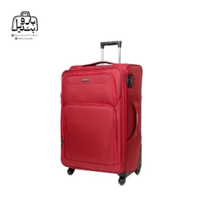 تصویر اختصاصی از چمدان سایز بزرگ هرموسا کد HB002 در رنگ قرمز