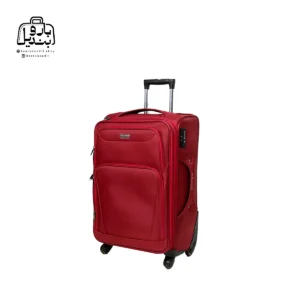 تصویر اختصاصی از چمدان سایز متوسط هرموسا کد HB002 در رنگ قرمز