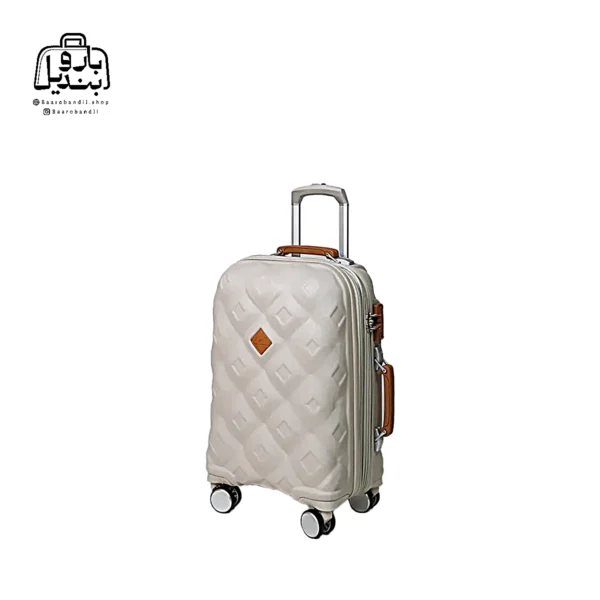 تصویر اختصاصی از چمدان کوچک (داخل کابین) آی‌تی it مدل embellish در رنگ کرم