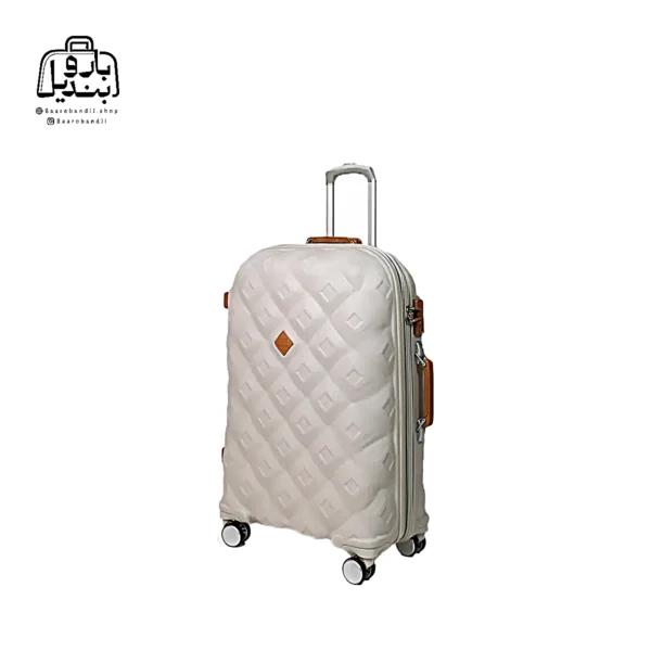 تصویر اختصاصی از چمدان سایز متوسط آی‌تی it مدل embellish در رنگ کرم