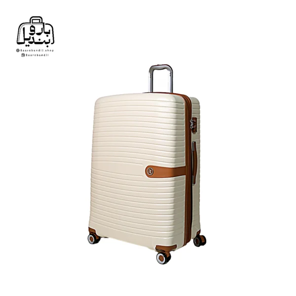 تصویر اختصاصی از چمدان سایز خیلی بزرگ (پلاس) آی‌تی it مدل encompass در رنگ کرم