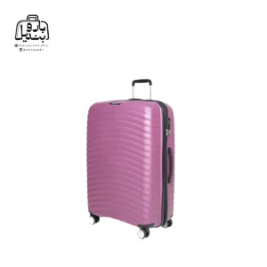 ٰتصویر اختصاصی از چمدان سایز متوسط ماندیرو در رنگ بنفش