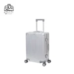 تصویر اختصاصی از چمدان moierg سایز کوچک (داخل کابین) در رنگ طوسی