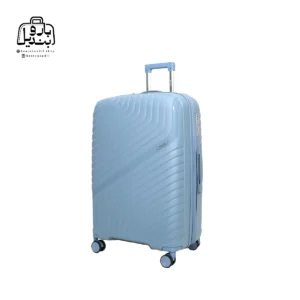 تصویر اختصاصی از چمدان سایز بزرگ پاور در رنگ آبی روشن