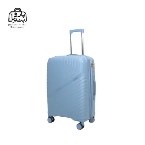 تصویر اختصاصی از چمدان سایز متوسط پاور در رنگ آبی روشن