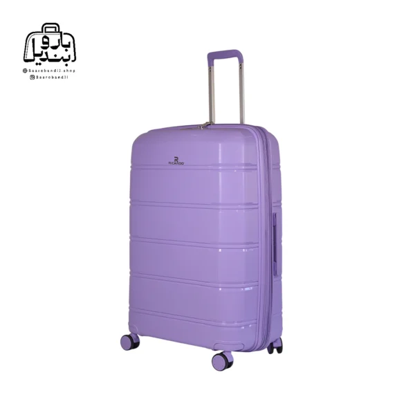 تصویر اختصاصی از چمدان سایز بزرگ ریکاردو در رنگ یاسی