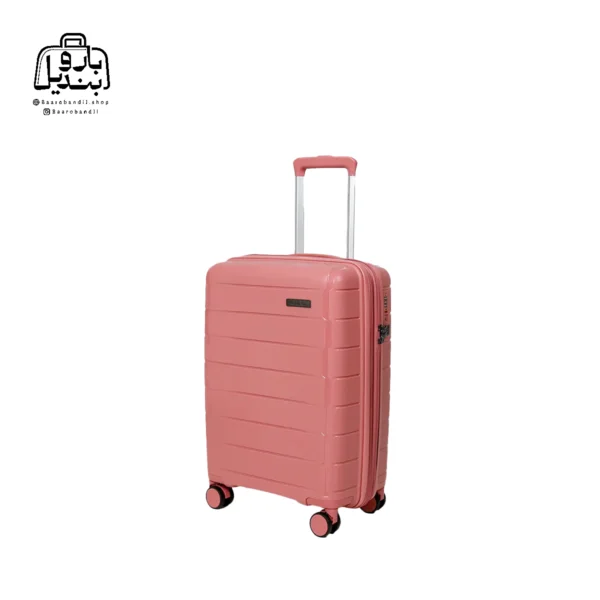 تصویر اختصاصی از چمدان سایز کوچک (داخل کابین) رو ونتا پازل در رنگ کالباسی