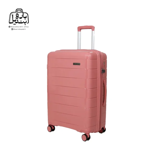 تصویر اختصاصی از چمدان سایز بزرگ رو ونتا پازل در رنگ کالباسی