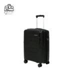 تصویر اختصاصی از چمدان سایز متوسط رو ونتا پازل در رنگ مشکی