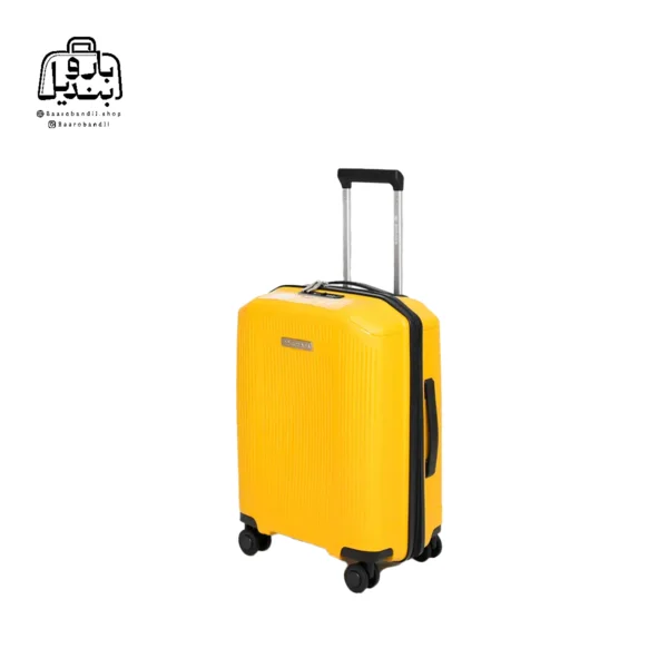 تصویر اختصاصی از چمدان سایز کوچک (داخل کابین) سونادا میلان در رنگ زرد