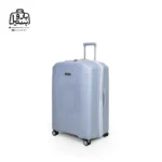 تصویر اختصاصی از چمدان سایز بزرگ سونادا میلان در رنگ آبی-خاکستری