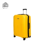 تصویر اختصاصی از چمدان سایز بزرگ سونادا میلان در رنگ زرد