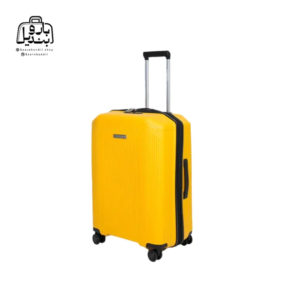 تصویر اختصاصی از چمدان سایز متوسط سونادا میلان در رنگ زرد