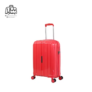 تصویر اختصاصی از چمدان سونادا یورک سایز کوچک (داخل کابین) در رنگ قرمز