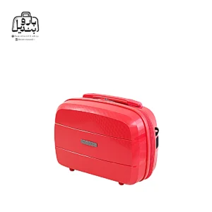 تصویر اختصاصی از چمدان سونادا یورک سایز کوچک (داخل کابین) در رنگ قرمز