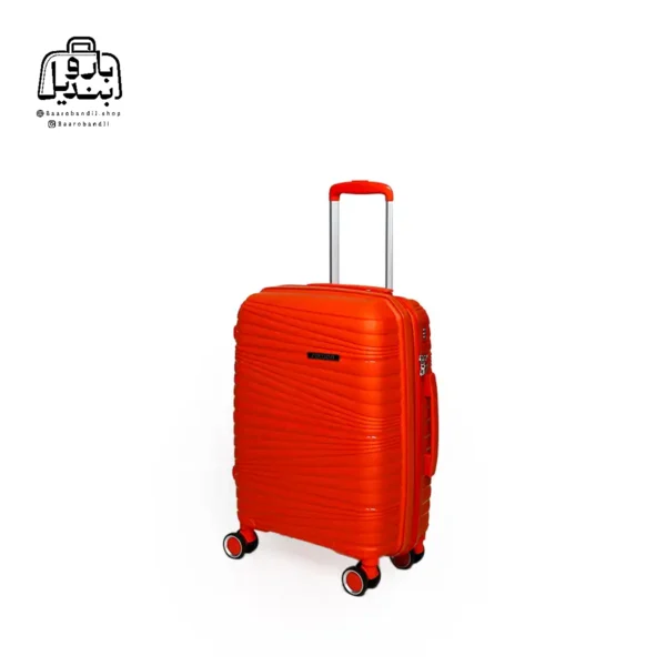 تصویر اختصاصی از چمدان سایز کوچک (داخل کابین) سوفیا دبل در رنگ نارنجی