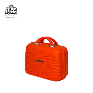 تصویر اختصاصی از کیف آرایشی چمدان سوفیا دبل در رنگ قرمز