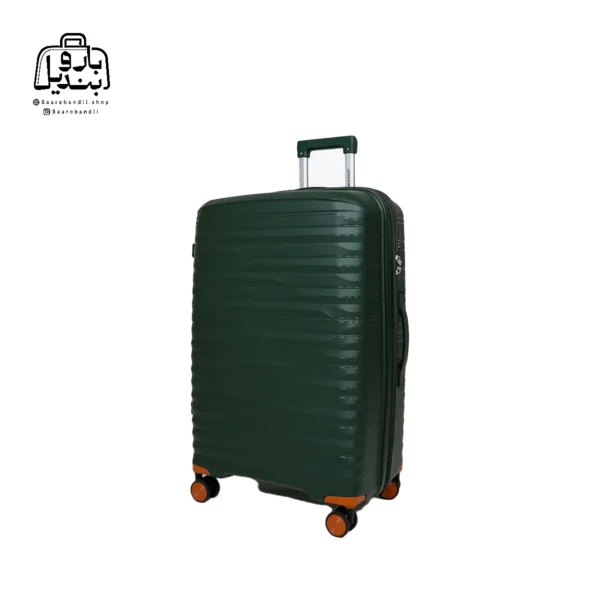تصویر اختصاصی از چمدان سایز بزرگ اسپید ونوس در رنگ سبز یشمی