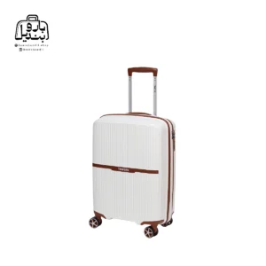 تصویر اختصاصی از چمدان تیتان پلورا ایفل سایز کوچک (داخل کابین) در رنگ سفید