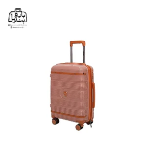 تصویر اختصاصی از چمدان سایز کوچک (داخل کابین) تیتان‌ پلورا در رنگ کالباسی