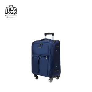 تصویر اختصاصی از چمدان سایز کوچک (داخل کابین) تراول استار در رنگ سرمه‌ای