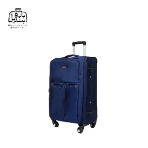تصویر اختصاصی از چمدان سایز متوسط تراول استار در رنگ سرمه‌ای