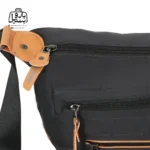 تصویر اختصاصی از بدنه کیف دوشی فوور کد 2596-01 در رنگ مشکی