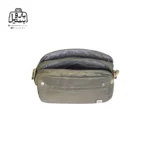 تصویر اختصاصی از زیپ باز کیف دوشی فوور کد 2796-06 در رنگ مشکی