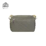 تصویر اختصاصی از نمای پشتی کیف دوشی فوور کد ۰۶-۲۷۹۶ در رنگ سبز