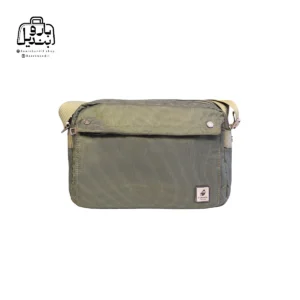 تصویر اختصاصی از نمای جلوی کیف دوشی فوور کد ۰۶-۲۷۹۶ در رنگ سبز