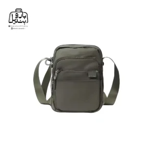 تصویر اختصاصی از نمای جلوی کیف دوشی فوور کد 2802-04 در رنگ سبز