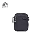 تصویر اختصاصی از نمای جلوی کیف دوشی فوور کد 2802-08 در رنگ مشکی
