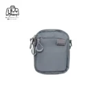 تصویر اختصاصی از نمای جلوی کیف دوشی فوور کد 2802-08 در رنگ طوسی