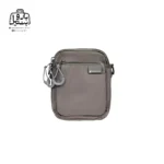 تصویر اختصاصی از نمای جلوی کیف دوشی فوور کد 2802-08 در رنگ سبز