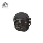 تصویر اختصاصی از نمای جلو و کناری کیف دوشی لیستات leastat کد 2021 در رنگ چریکی