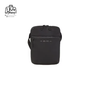 تصویر اختصاصی از نمای جلوی کیف دوشی لیستات leastat کد ۲۱۲۲ در رنگ مشکی