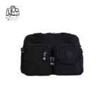 تصویر اختصاصی از نمای جلوی کیف زنانه دوشی بوبو کد ۱-۶۰۰۶ در رنگ مشکی