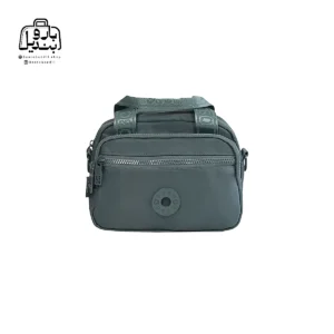 تصویر اختصاصی از نمای جلوی کیف زنانه دوشی بوبو کد ۹-۹۹۱۹ در رنگ سبز