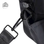 تصویر اختصاصی از جزئیات کیف زنانه دوشی چیبائو کد 79034 در رنگ مشکی