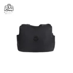 تصویر اختصاصی از نمای جلوی کیف زنانه دوشی چیبائو کد 79034 در رنگ مشکی