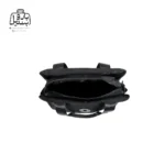 تصویر اختصاصی اززیپ باز کیف زنانه دوشی چیبائو کد 79034 در رنگ مشکی