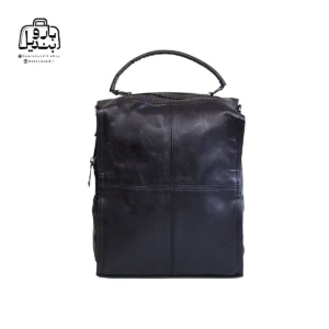 تصویر اختصاصی از نمای جلوی کیف دوشی زنانه دنیز جنوا کد ۰۰۲۳ در رنگ مشکی