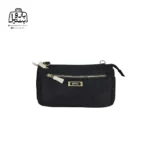 تصویر اختصاصی از نمای جلوی کیف زنانه دوشی ایپول کد 6006-13 در رنگ مشکی