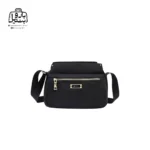 تصویر اختصاصی از نمای جلوی کیف زنانه دوشی ایپول کد 6006-14 در رنگ مشکی