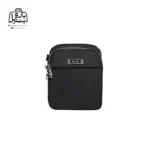 تصویر اختصاصی از نمای جلوی کیف زنانه دوشی ایپول کد 6026-03 در رنگ مشکی