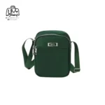 تصویر اختصاصی از نمای جلوی کیف زنانه دوشی ایپول کد 6026-03 در رنگ سبز