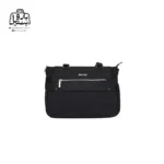 تصویر اختصاصی از نمای جلوی کیف زنانه دوشی ایپول کد 6083-02 در رنگ مشکی