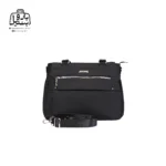 تصویر اختصاصی از بند کیف زنانه دوشی ایپول کد 6083-02 در رنگ مشکی